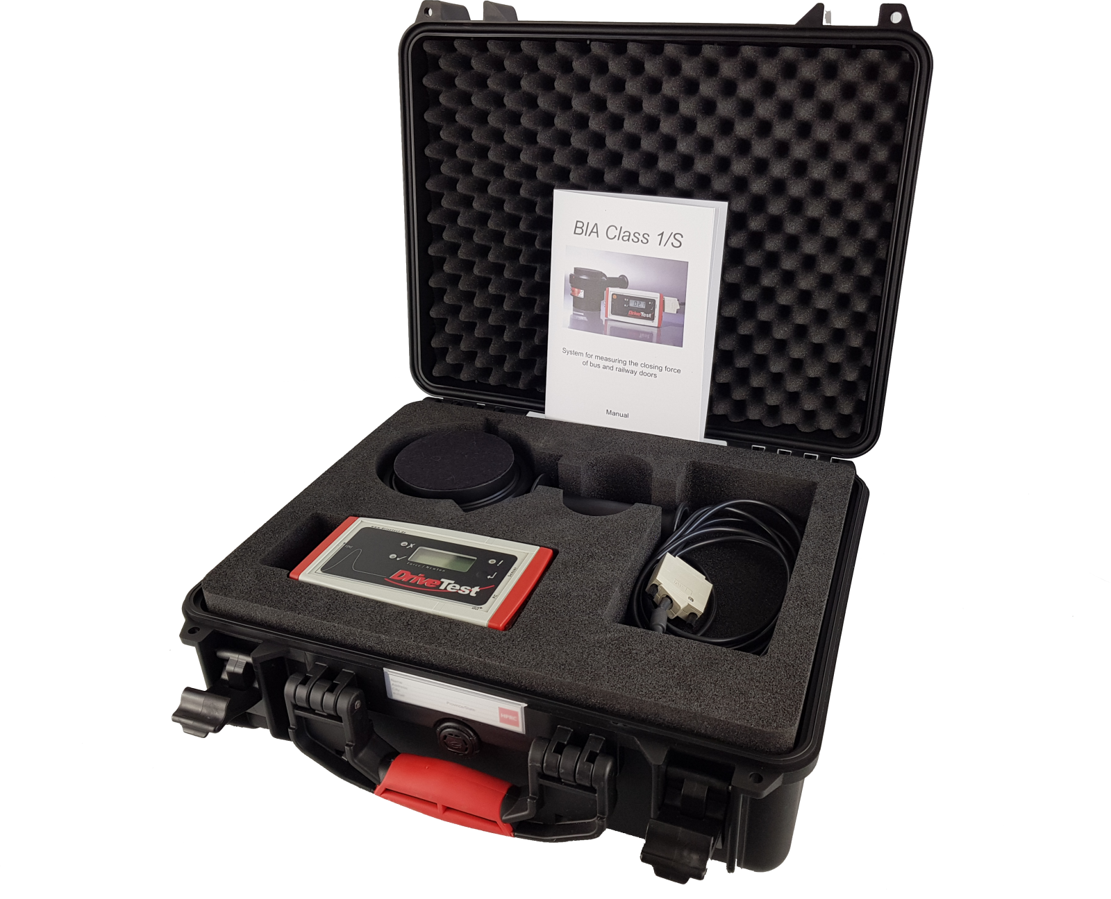  BIA Class 1公交門夾緊力測量系統